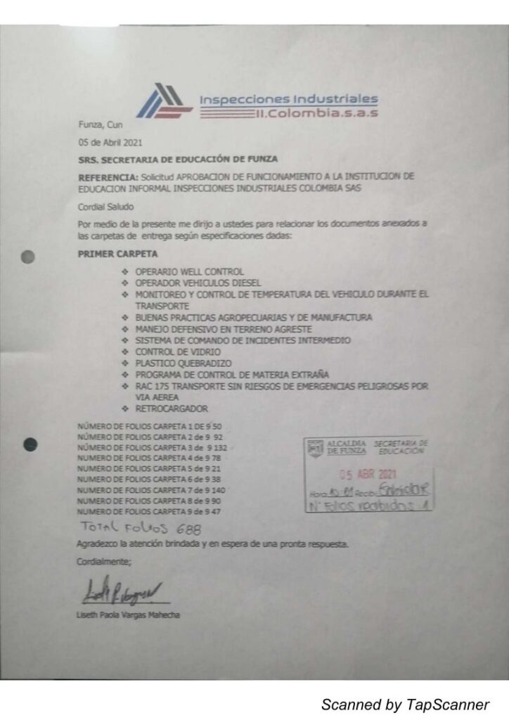 Certificación 1