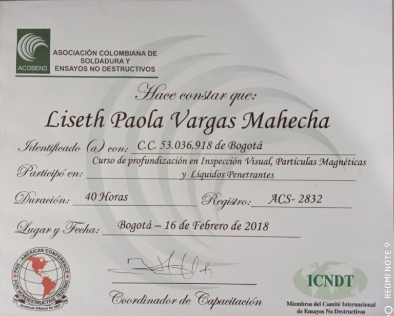 Certificación 1