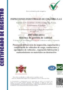 Certificación 1