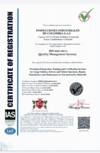Certificación 1