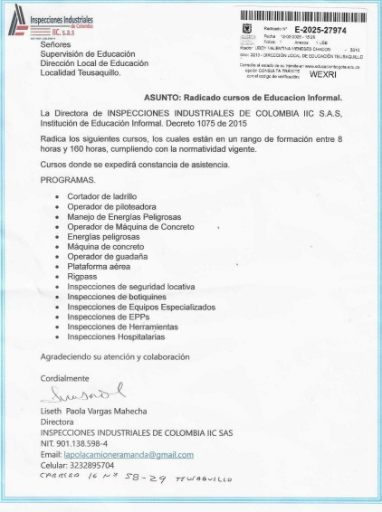 Certificación 1