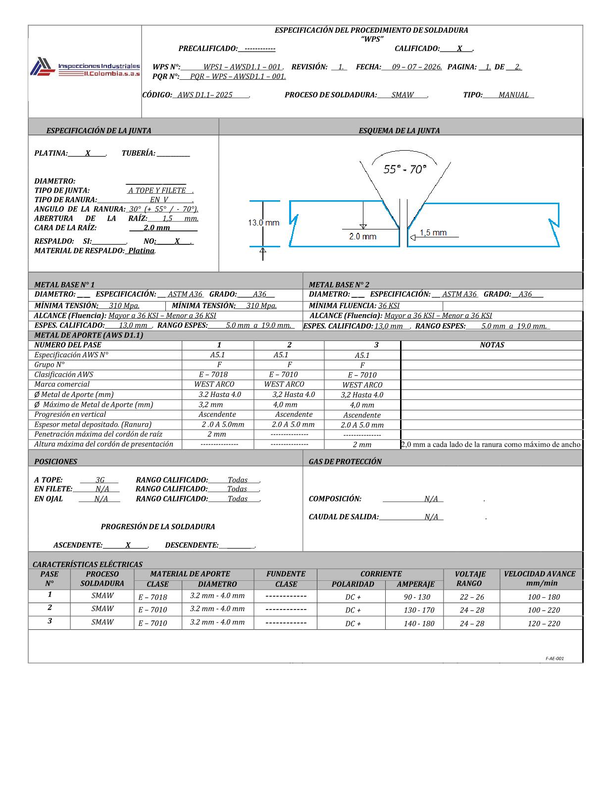 Certificación 1
